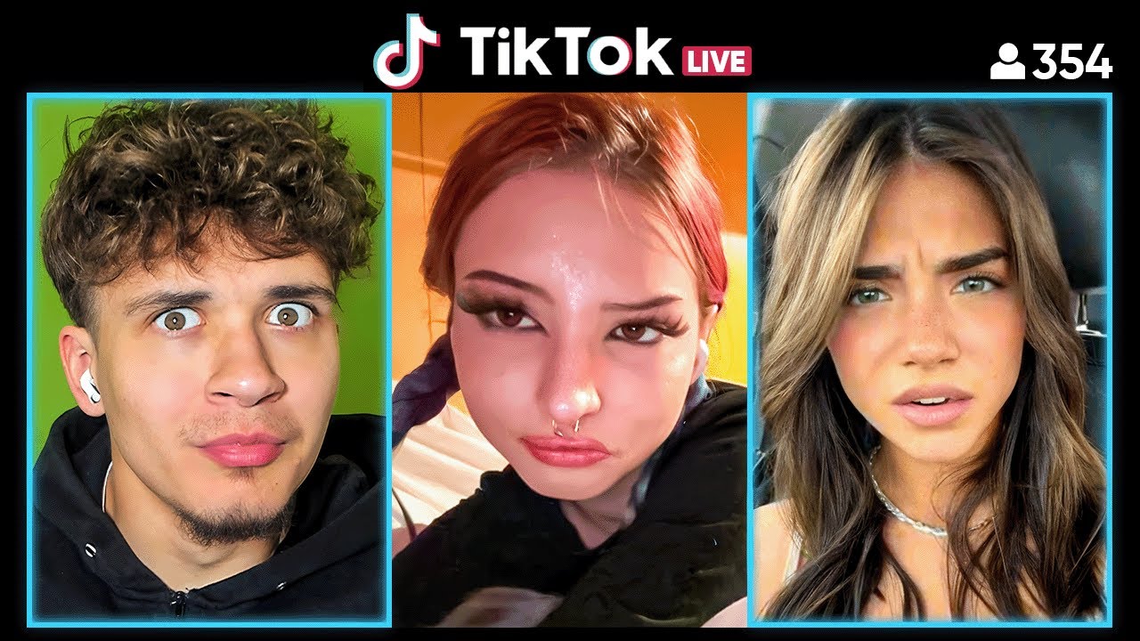 J'ai infiltré les PIRES Live TikTok...