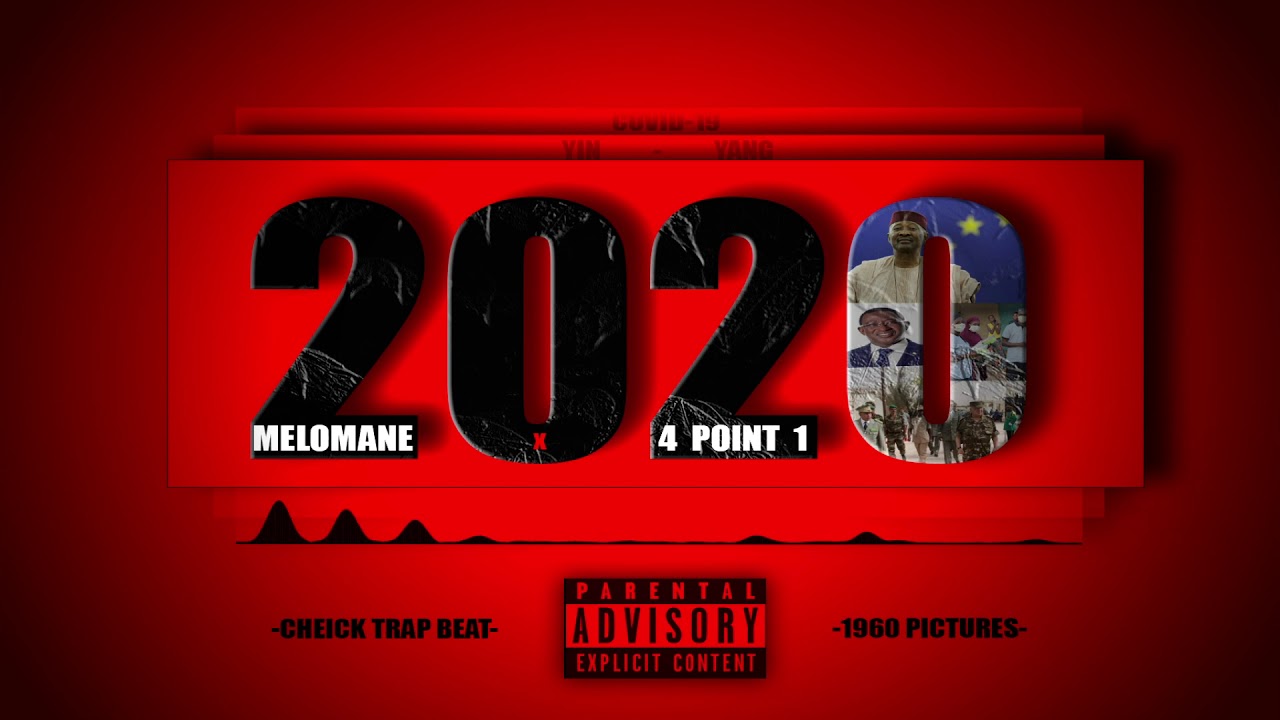 MELOMANE FEAT 4 POINT 1  -  2020