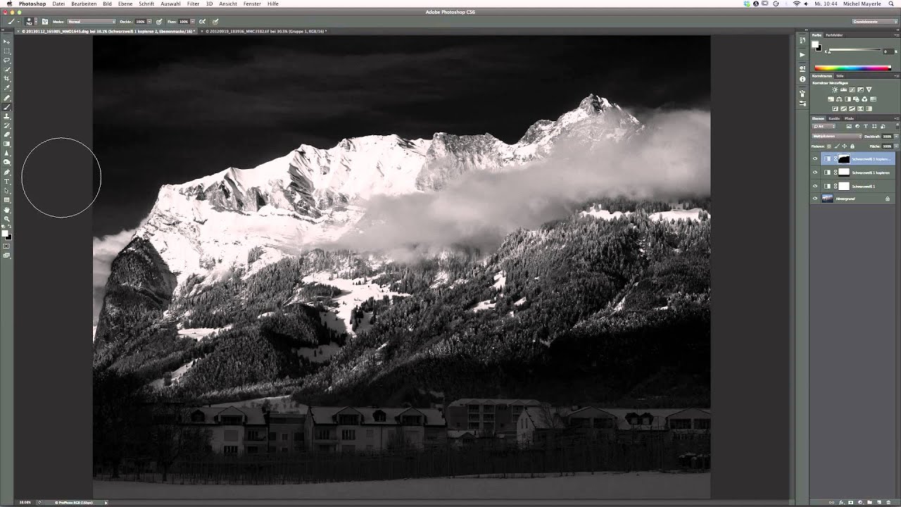 Photoshop: Schwarzweiss-Tricks