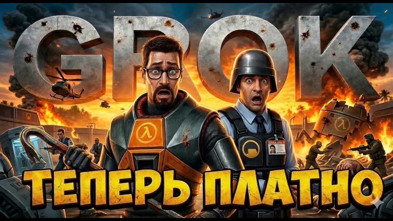 СРОЧНО: Grok теперь платный! Как получить доступ за $4 в 2026 (реальный способ)