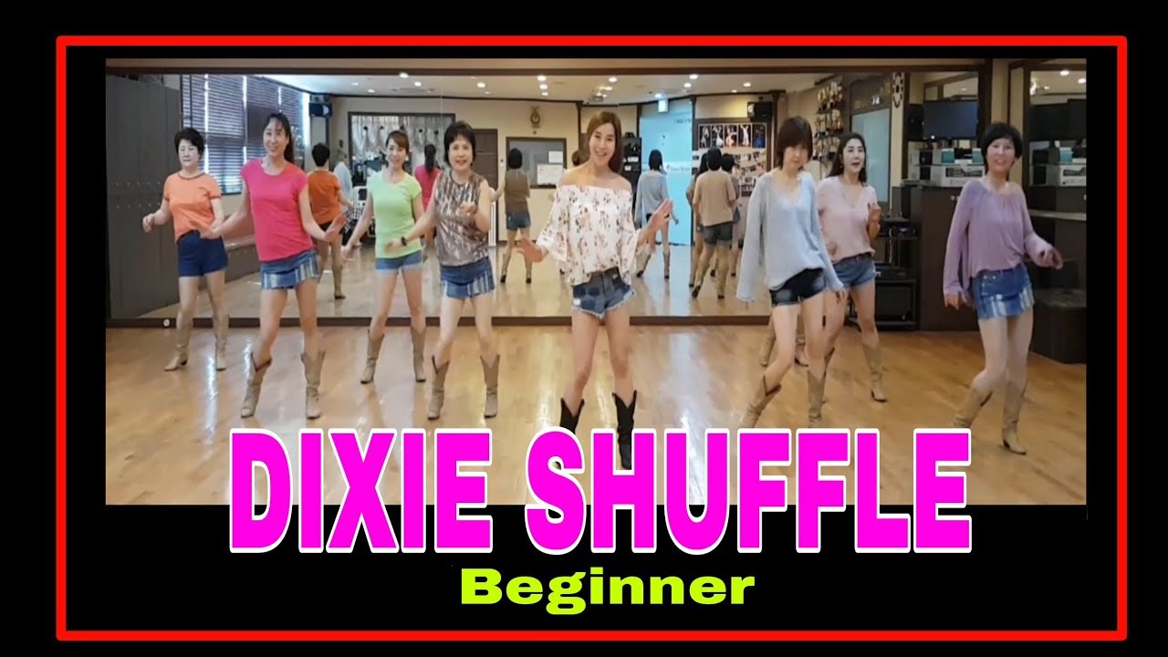 DIXIE SHUFFLE - Line Dance (beginner) Daniel Whittaker