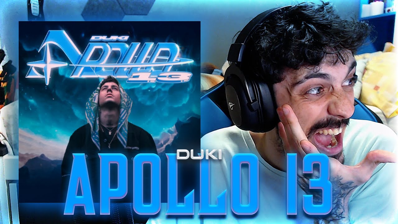 QUÉ VIDEAZO 🤯 REACCIÓN a DUKI - aPoLLo13