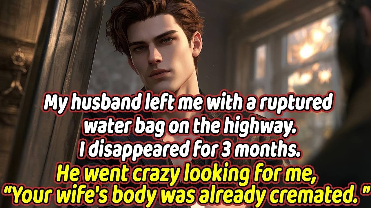 My husband left me with a ruptured water bag on the highway.I disappeared for 3 months.