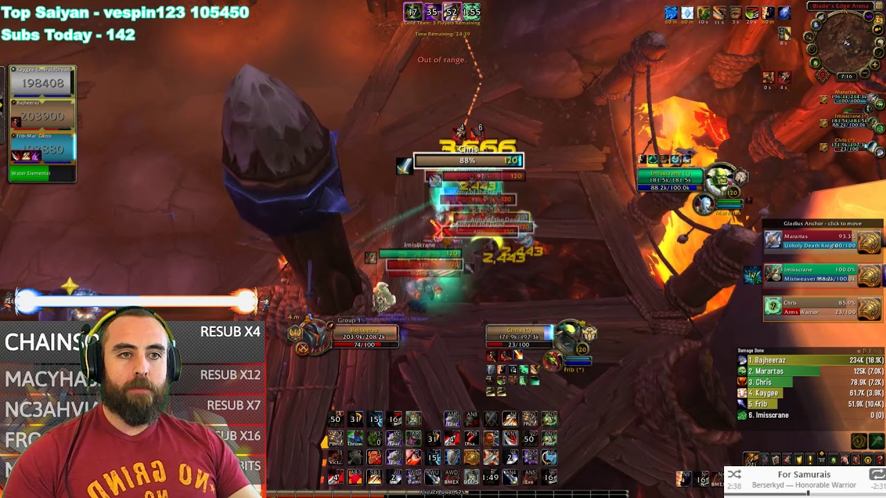 Bajheera - WTF Warrior / Mage ... PRIEST?! (Part 2) - WoW BFA 8.1 PvP