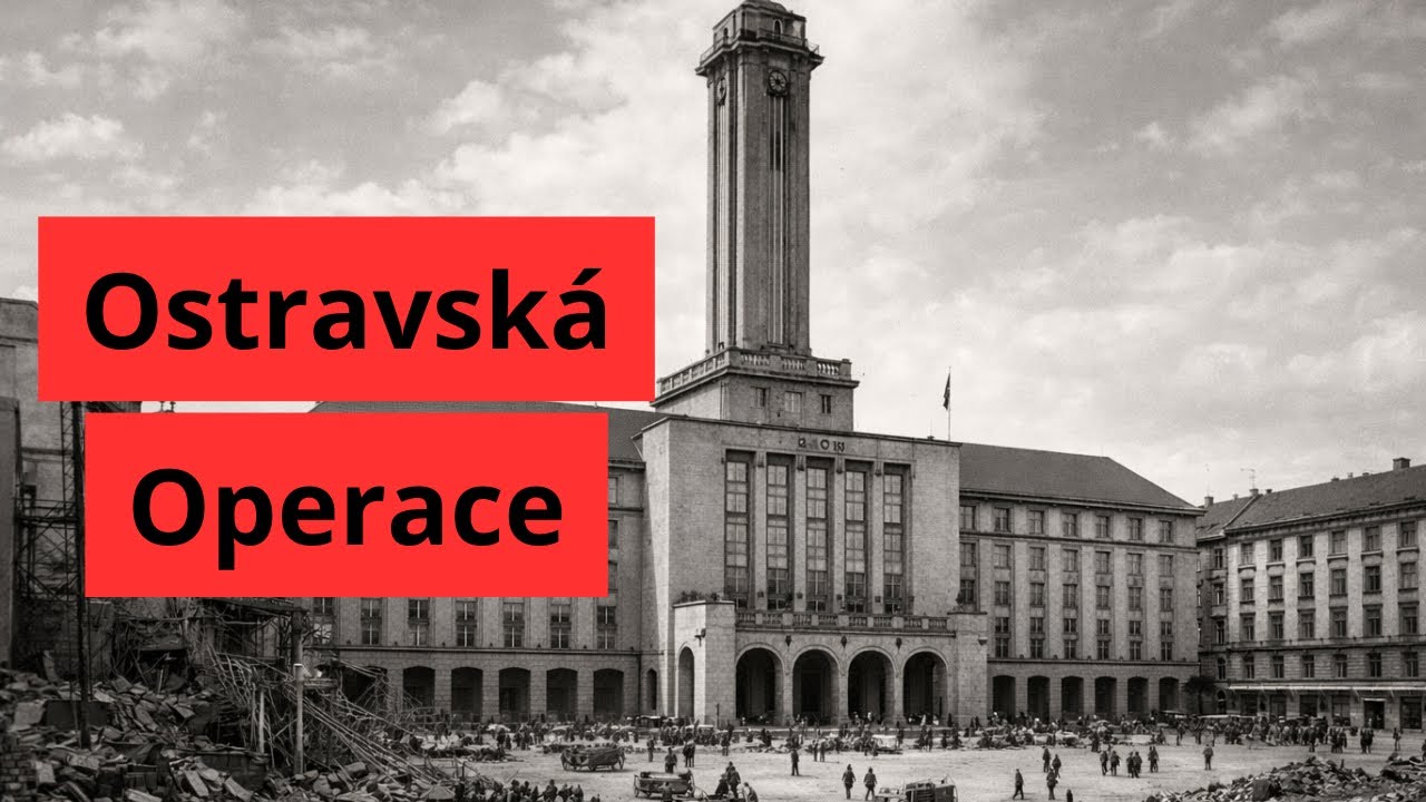Jedna z největších bitev v Československu: Ostravská operace