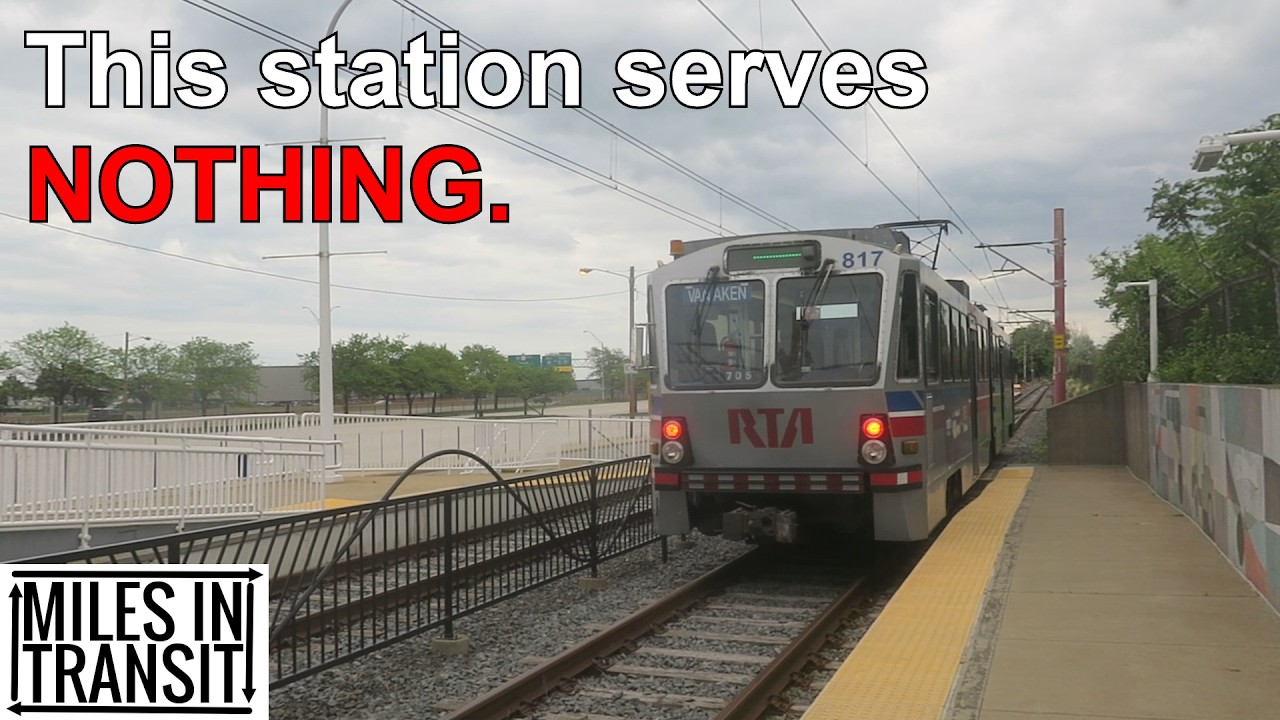 Why is the Cleveland Waterfront Line...?