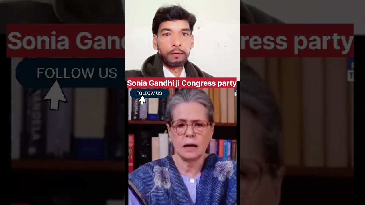 Sonia Gandhi ji Congress party 🇮🇳 #like 👍 share #comment 🙏 follow #subscribe ✅