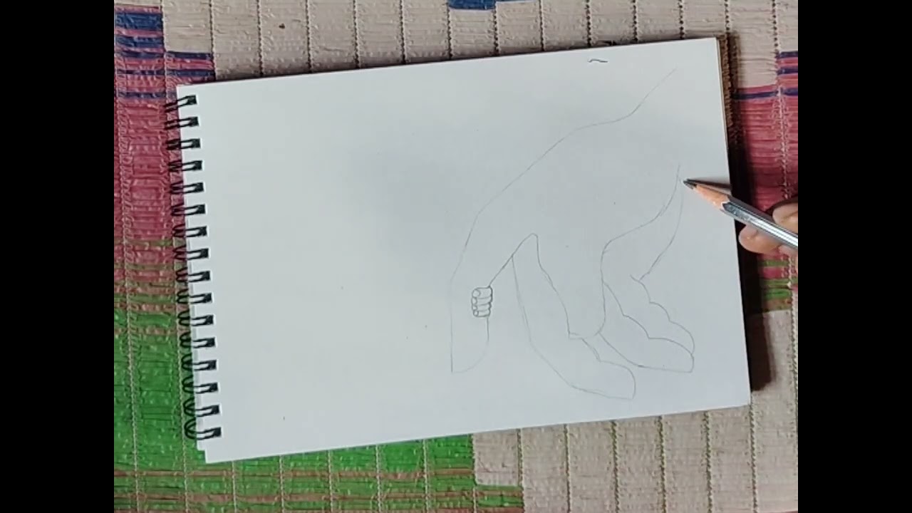 Hand drawing easy// step by step// pencil drawing