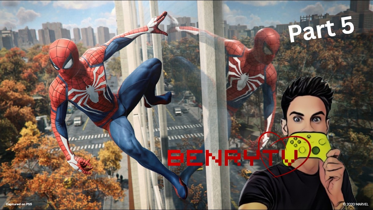 🔴Past LIVE Part 5 Spiderman Remastered 'PC'