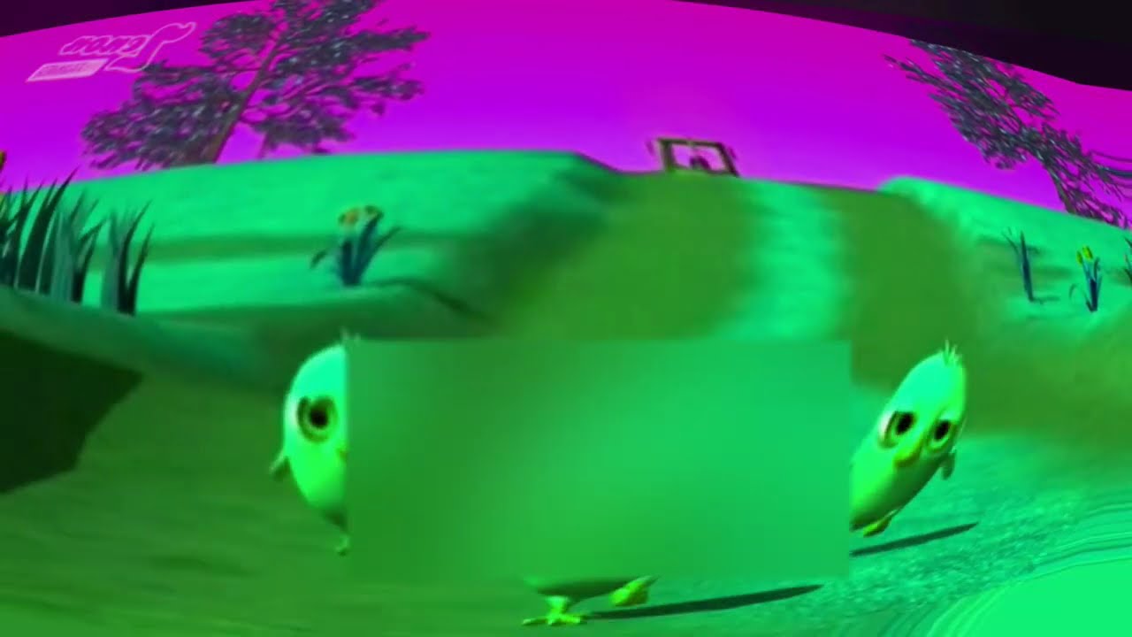 Run! The Tractor Is Coming! 😂🐥🚜||By:Gamavision Csupo Effects