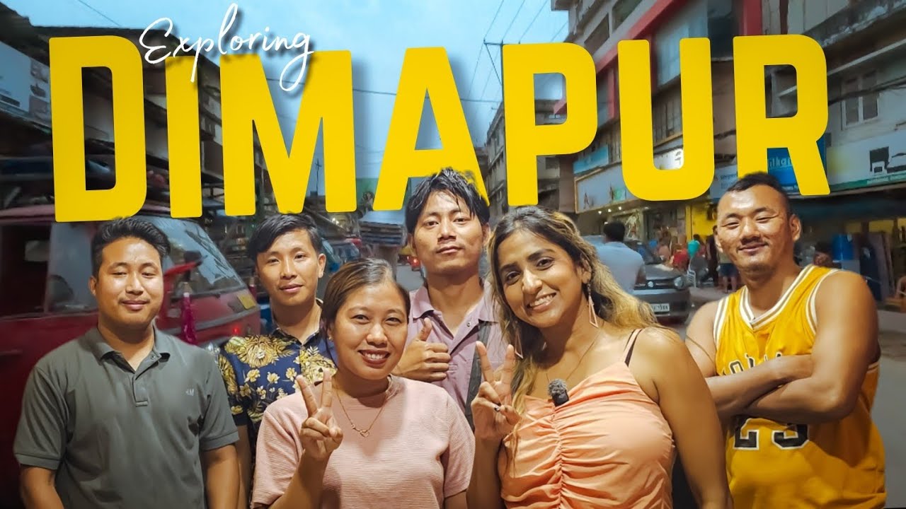 Exploring DIMAPUR || NAGALAND || Solotravel || Travel Diaries #Travel #nagaland #nagalanddiaries 