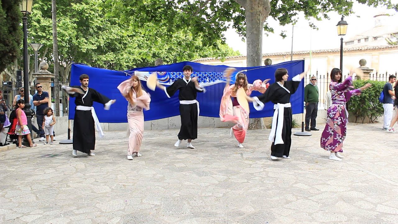 Dance Performance - 番凩 Tsugai Kogarashi (Kodomo no Hi '14)
