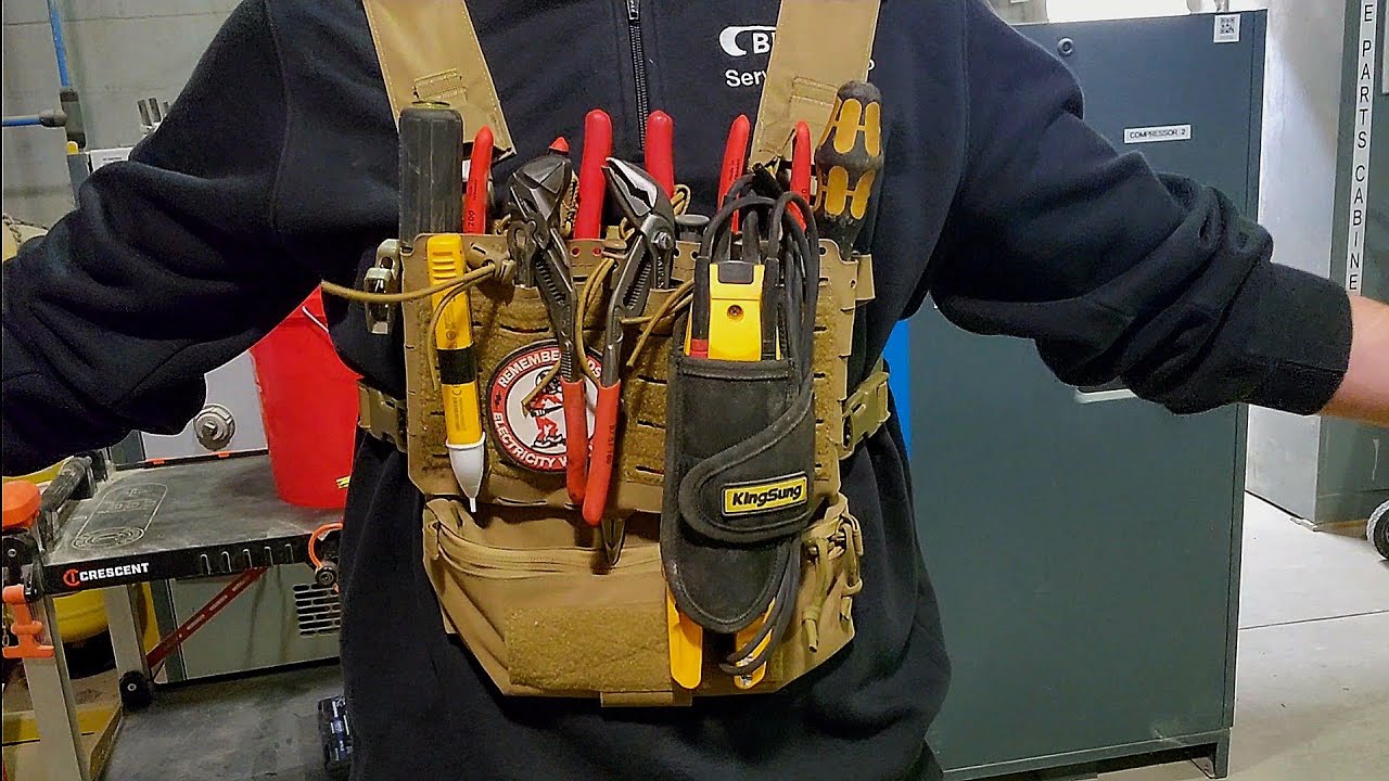 Tactical Tool Vest
