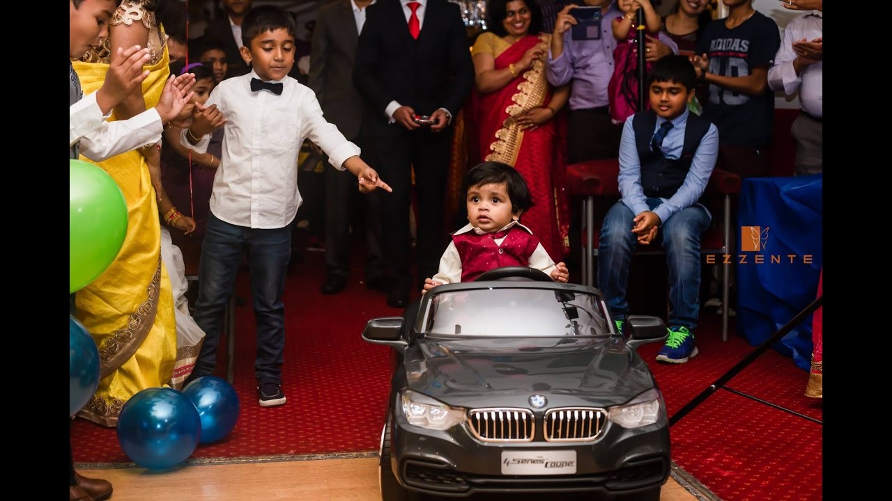 Aarav Arun 1st Birthday Highlights