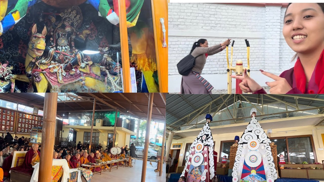 How I celebrate Losar with my family #tibetanvlogger #losar #memories 