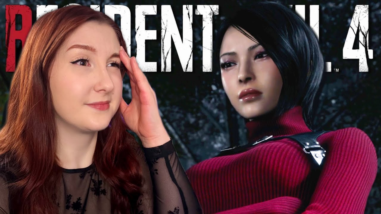 What is SHE doing here? | First Playthrough of Resident Evil 4 Remake | 5