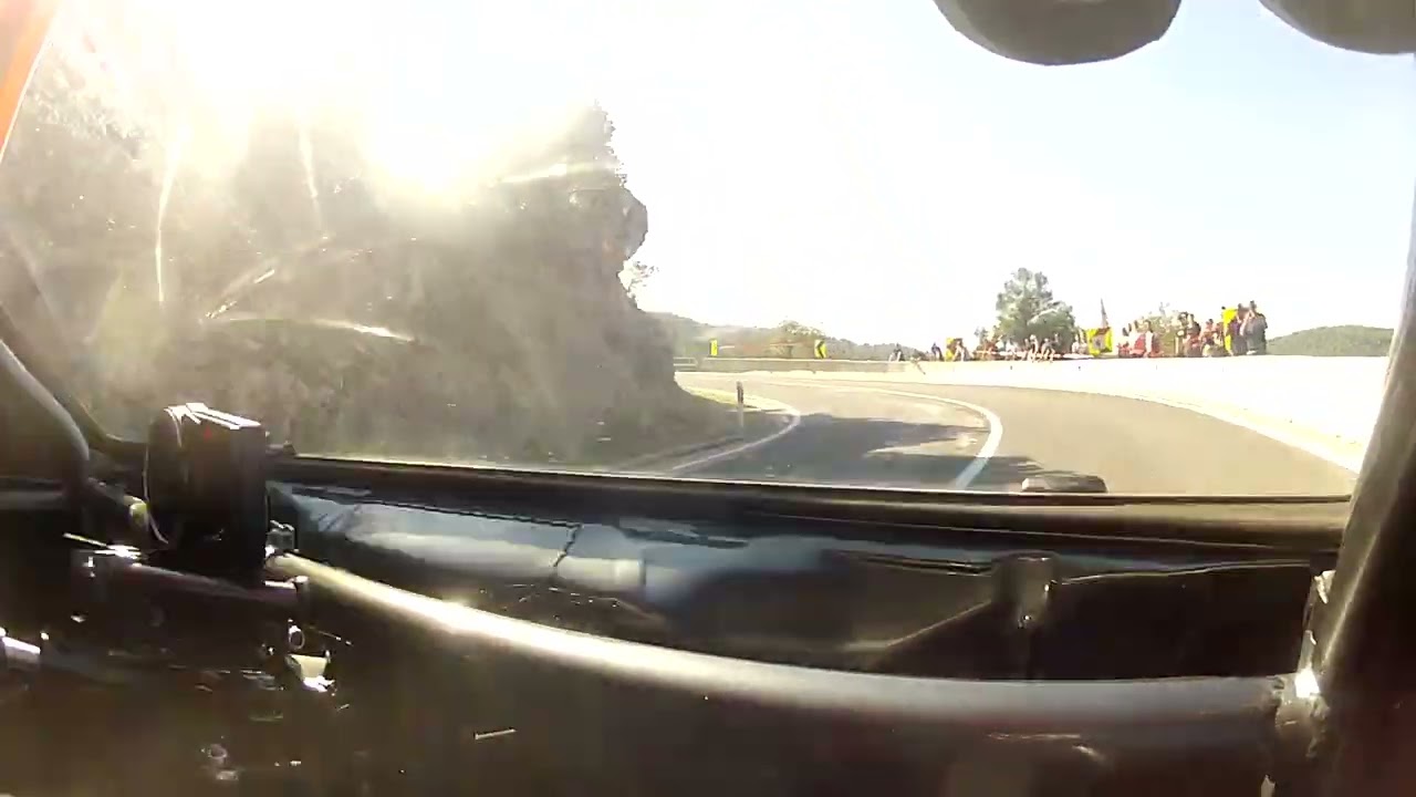 Bongo 2. Skradin Hillclimb 2022 Tripo Pinjatic Onboard Race 1