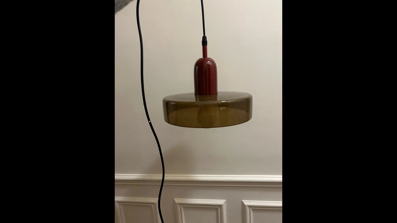 Lampa Wisząca W Stylu Nordyckim LED E27 Unboxing alesmart.pl