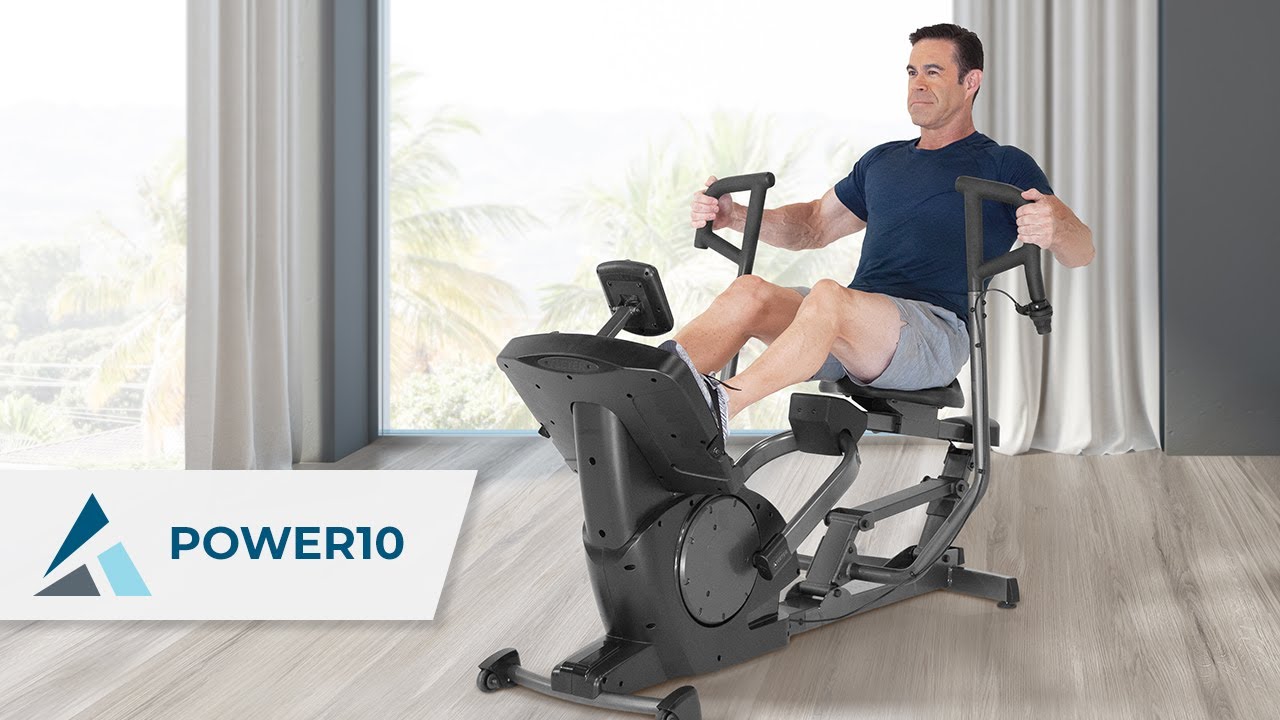 Introducing the Teeter Power10 Elliptical Rower