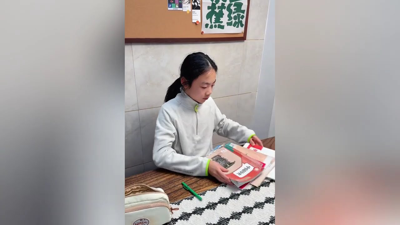 沉浸式体验初中生放学，简单又美好的小日常