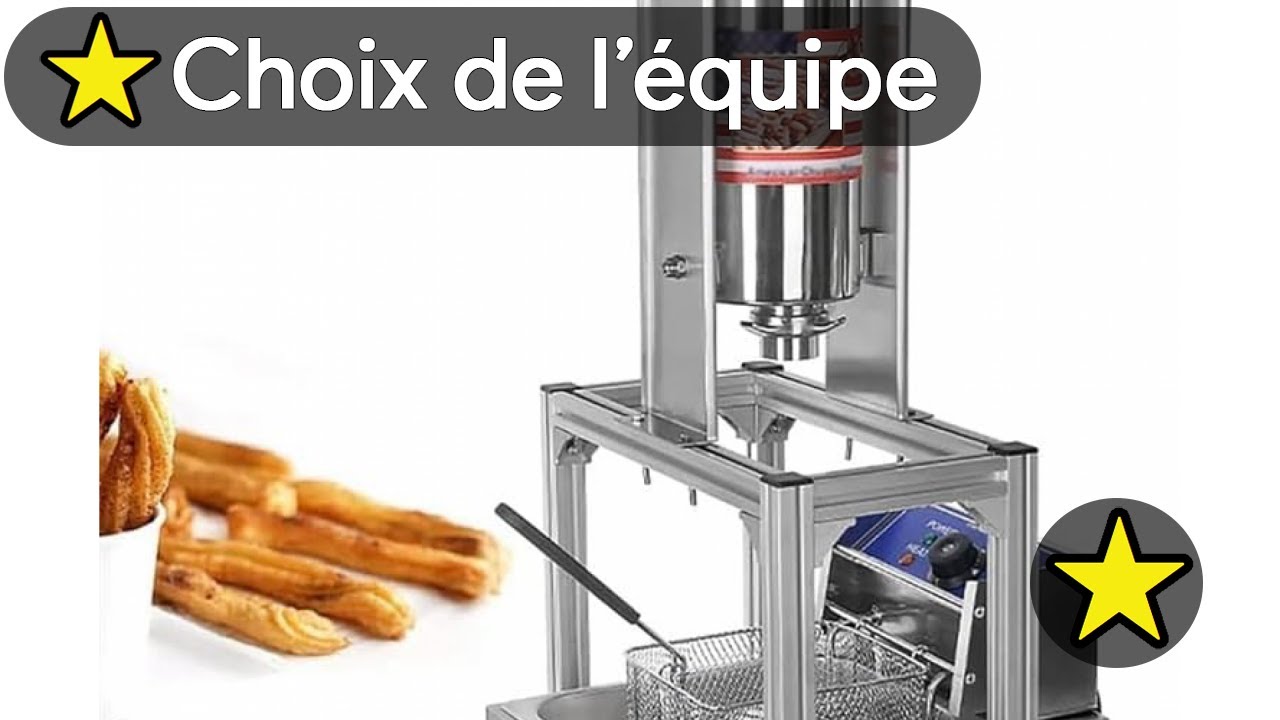 🏆 TOP 3 MACHINE A CHURROS PROFESSIONNELLE 2025 🌟