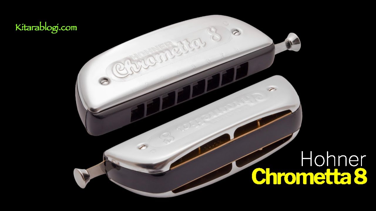 Hohner Chrometta 8 – Love Me Do (Beatles cover) *** Kitarablogi.com