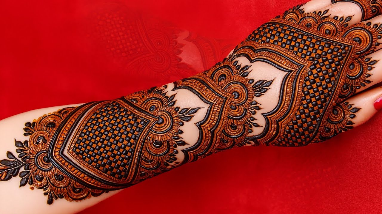 New stylish full hand mehndi designs || full hand mehndi || bridal mehndi designs || mehndi design 