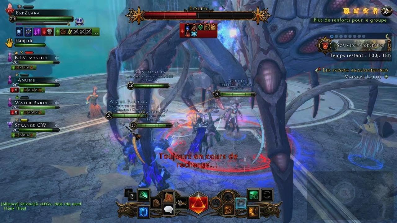 Neverwinter MDWP 12mn Gwf Tank
