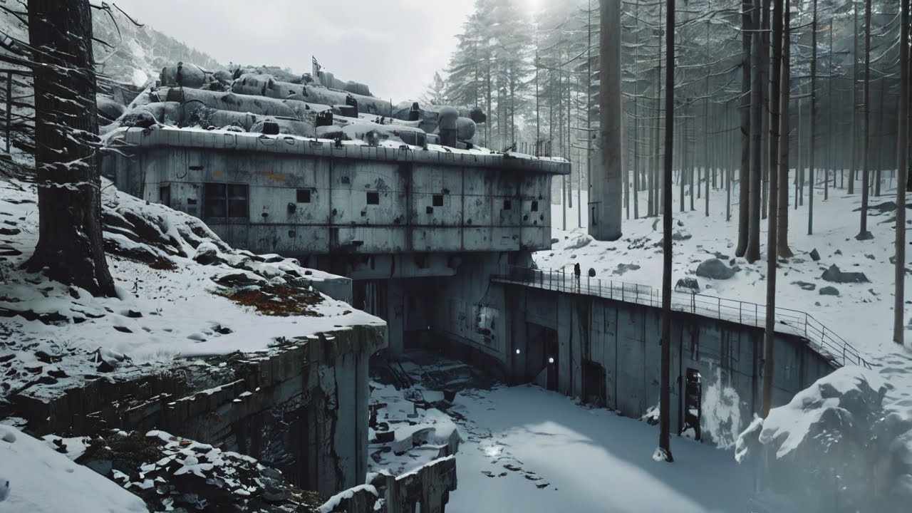 Forgotten Outpost – Dystopian Atmospheric Dark Ambient – Postapocalyptic Ambient Journey