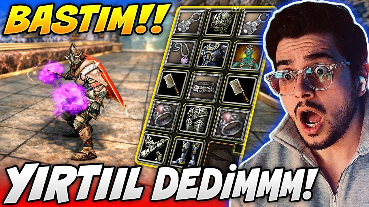+8'E TEK ATTIM - 3GB KITLADIK - CHITIN SET GELİYOR - TAKSİ İLE ASAS - 7
