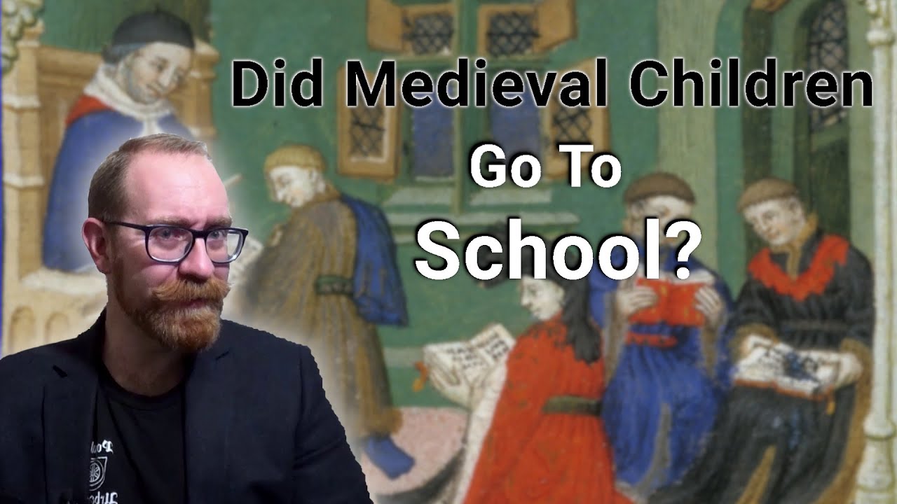 Life in The Medieval City - Schools and Education