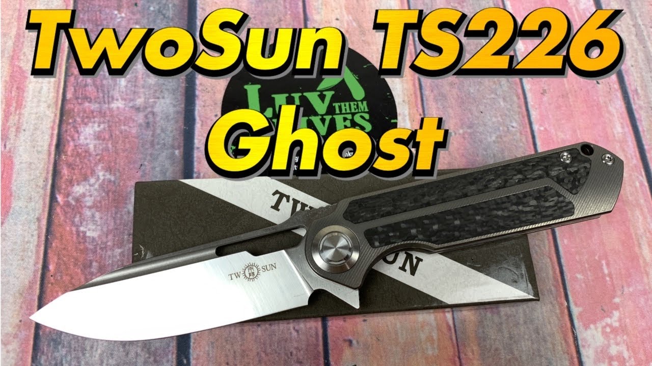 TwoSun TS226 Ghost / includes disassembly/ Jelly Jerry design   Another winner for TwoSun !!