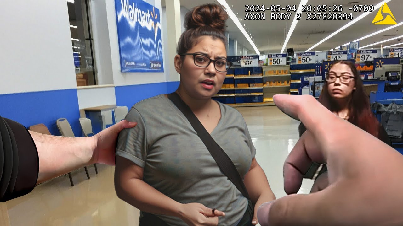 When You Thought It Was Safe to Return to the Walmart You Robbed