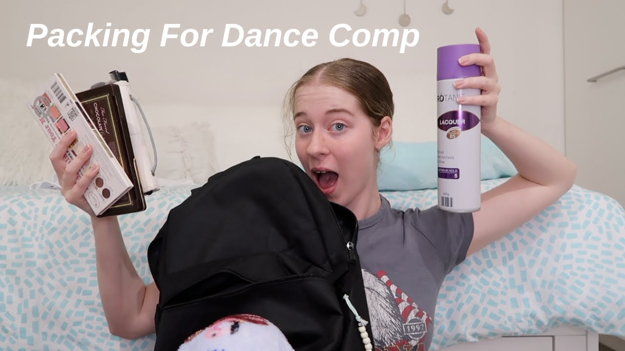 Packing for a Dance Competition
