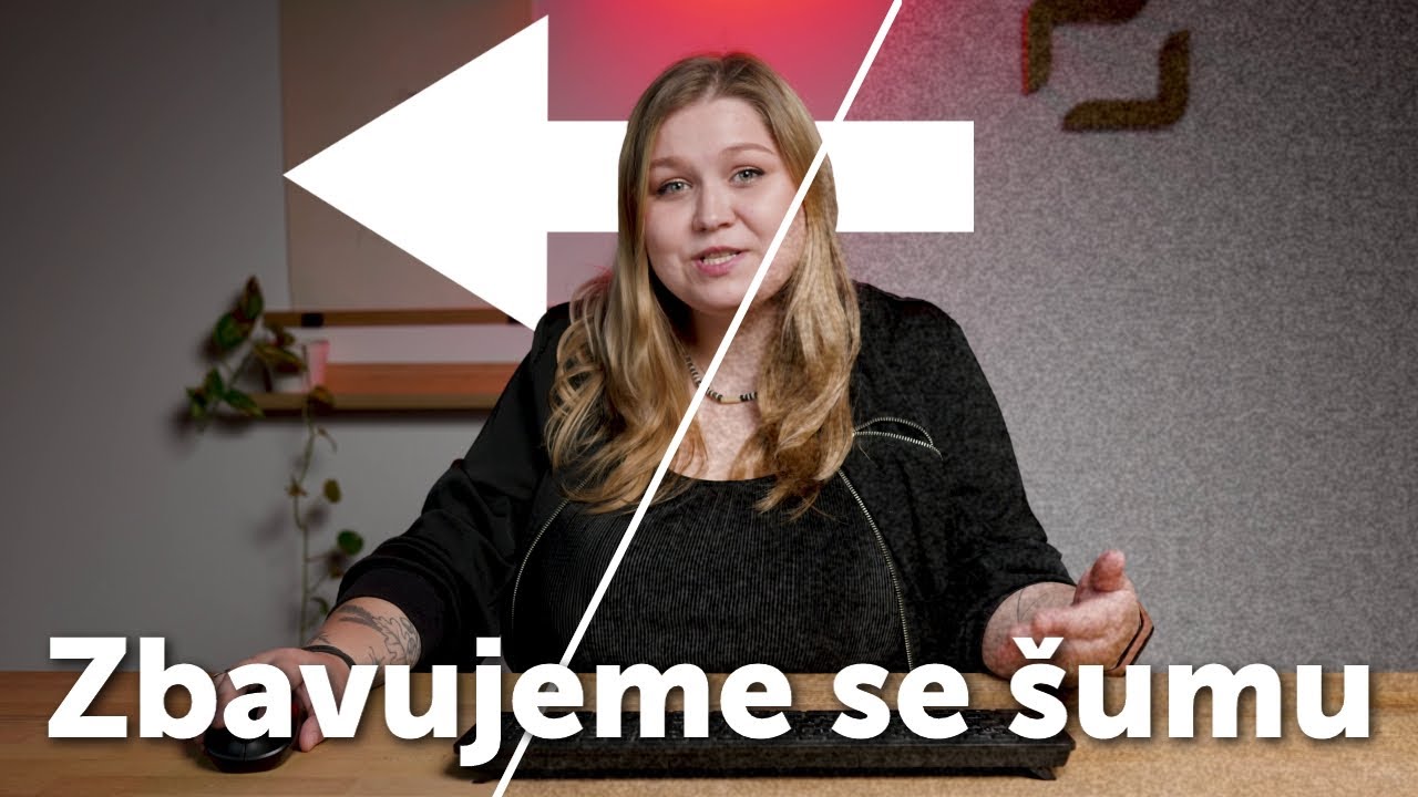 Jak redukovat šum