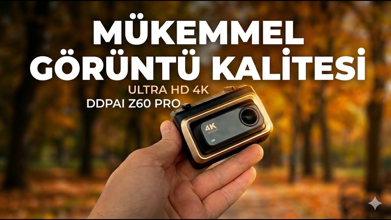 AKLINIZ ARABANIZDA KALIYORSA BU KAMERA SİZE GÖRE | DDPAI Z60 Pro