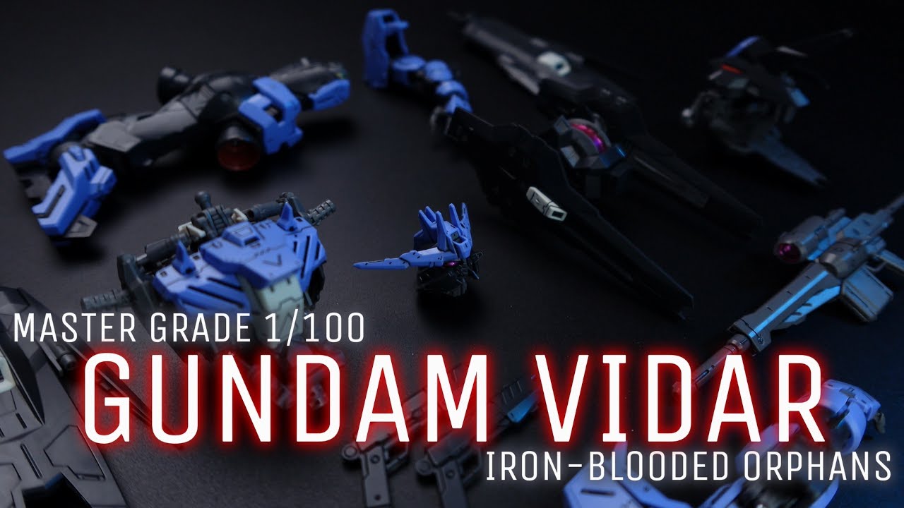 MG 1/100 Gundam Vidar | Gundam Iron Blooded Orphans | Speed Build | Model Kit | Bandai