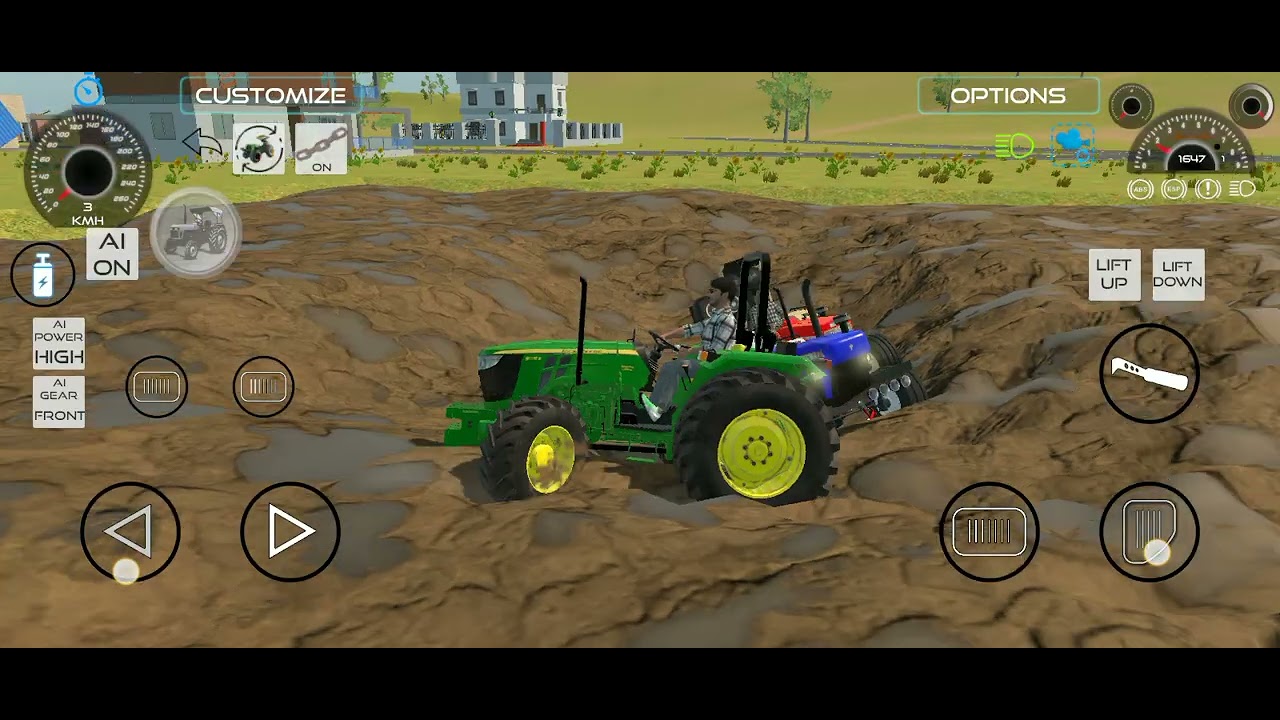 Swaraj vs New Holland 3630 John Deere 5310 4/4#tution King #tractor wala game#short#reel#viral@Suyg 