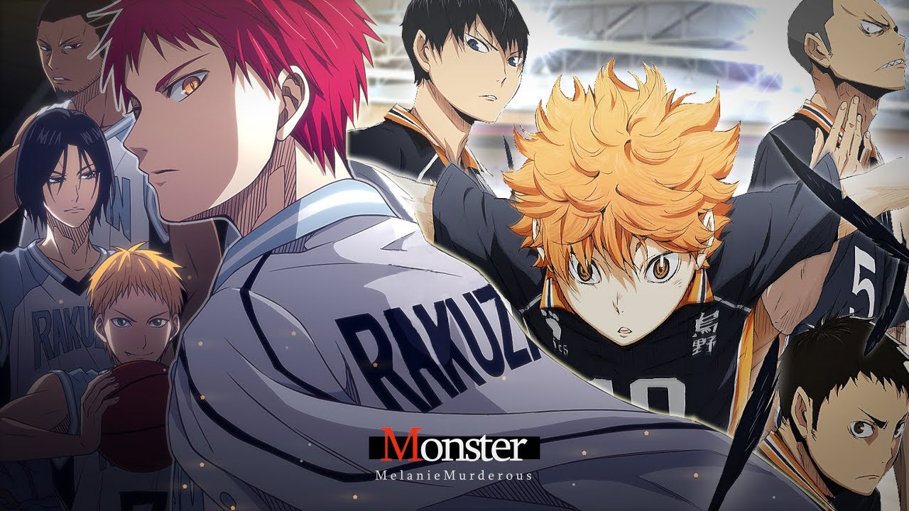 Monster AMV [Haikyū!! & Kuroko no Basuke] || 3rd place AnimeMesseBerlin