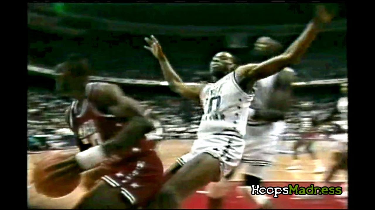 Dennis Rodman's Intense Defense in NBA All-Star Games!