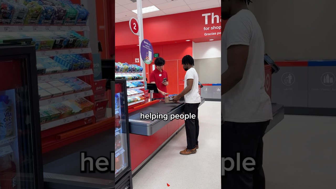 Как долго вы сможете притворяться, что работаете в Target?