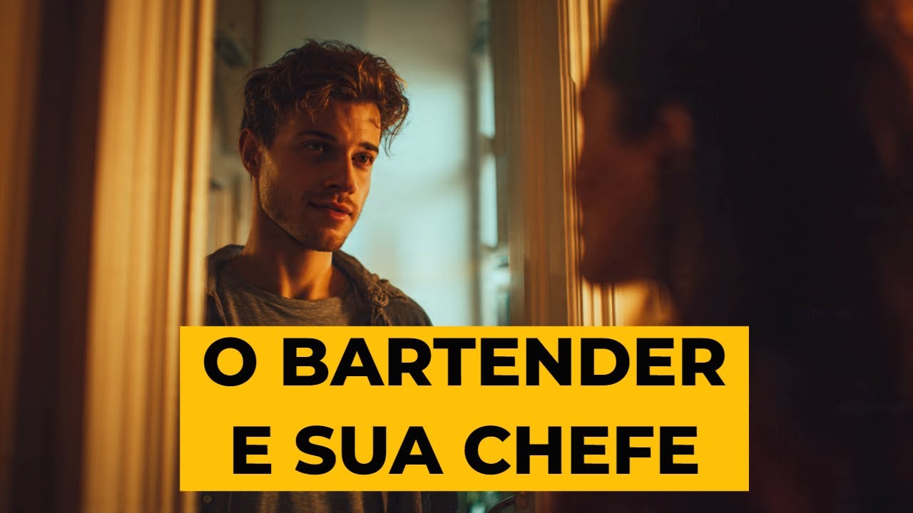 Ela Era Rica, Poderosa… e Se Apaixonou Pelo Bartender Que Ela Tentou Esquecer 🔥🍸