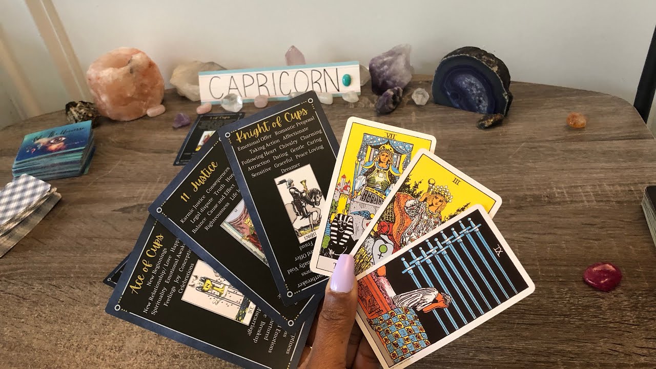 CAPRICORN! ♑️THE EPIPHANY!🧿BROKE YOUR HEART🥀NOW REALIZE WHAT YOU MEAN TO THEM❤️JUSTICE SERVED ⚖️
