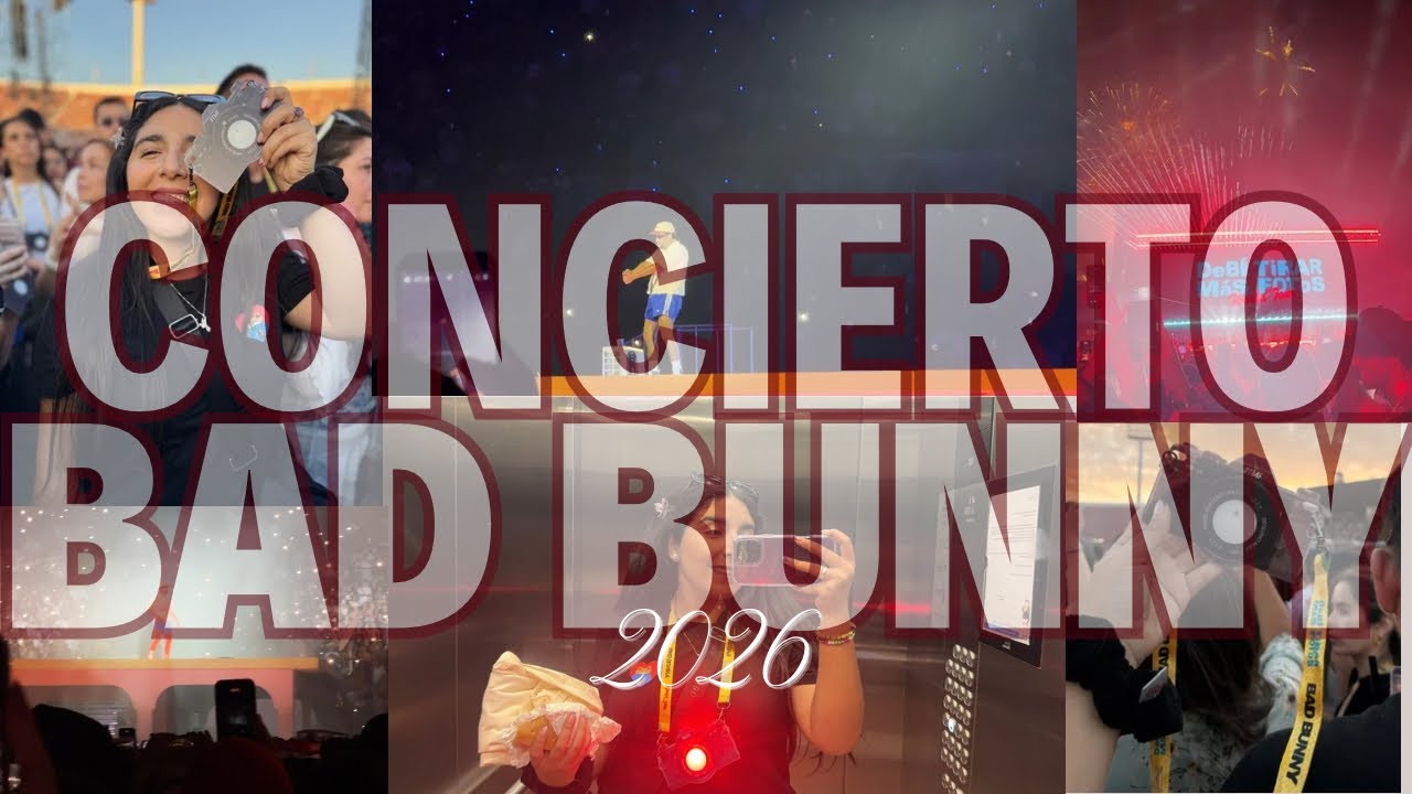 Fui sola al concierto DTMF de bad bunny!! | Chile 2026