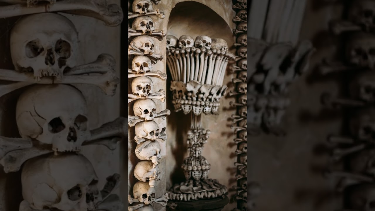 The Church of Bones: Sedlec Ossuary #shorts