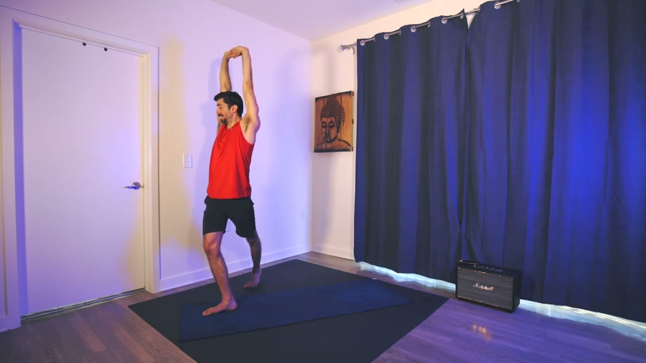 Yoga Intention: Crocodile