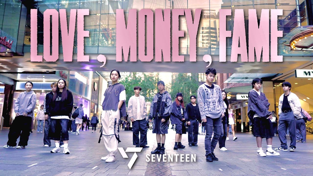 [KPOP IN PUBLIC] SEVENTEEN (세븐틴) - ’Love, Money, Fame‘ + Karaoke Challenge | AUSTRALIA [IREUM]