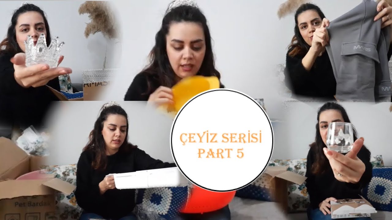 Çeyiz Alışverişim | Çeyizime Neler Aldım Serisi #5 ( Ortaya Karışık )🌸