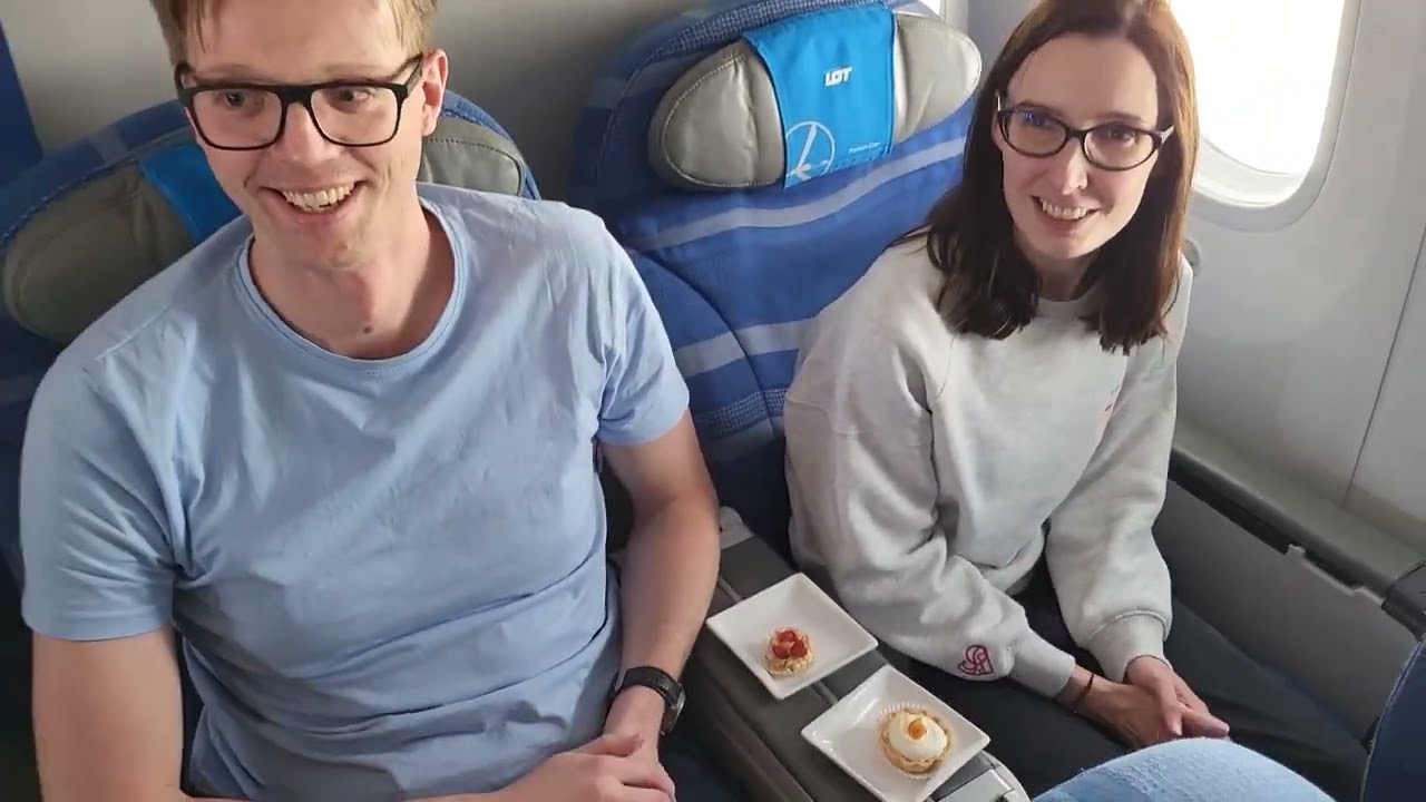 LOT Polish Airlines- Premium economy