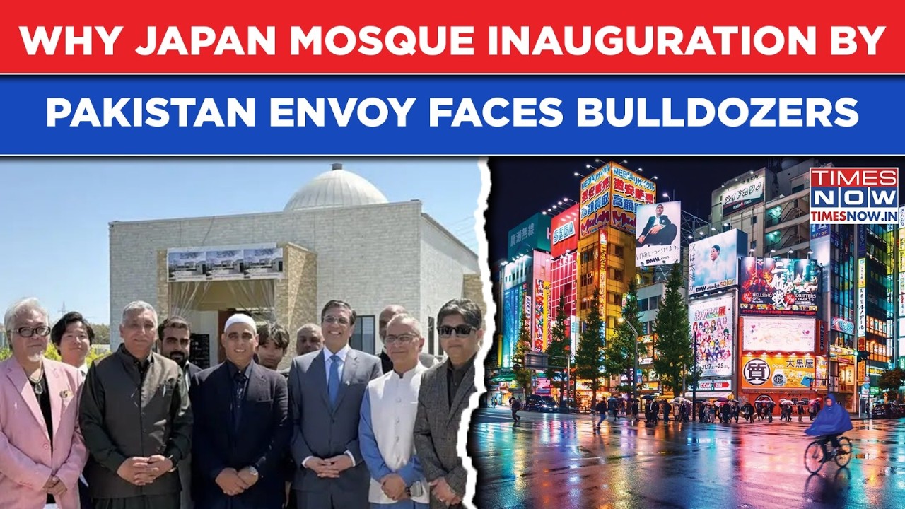 Pakistan's Global Embarrassment: Bulldozer Action On Japan Mosque Inaugurated By Sharif's Envoy?